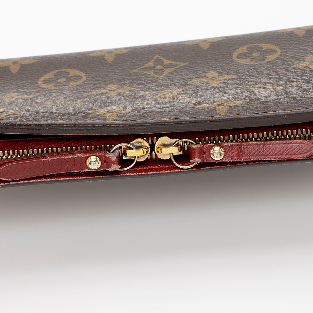 Louis Vuitton Monogram Canvas Insolite Wallet (SHF-20943)