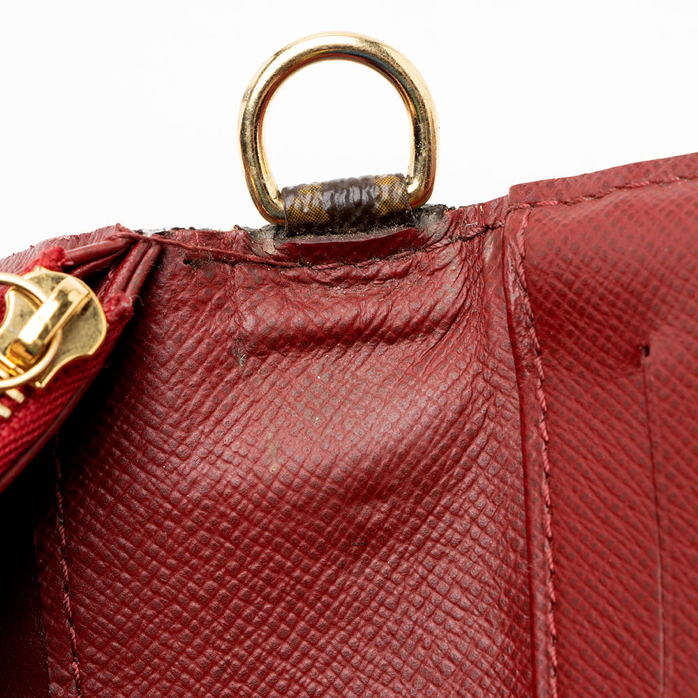 Louis Vuitton Monogram Canvas Insolite Wallet (SHF-20943)