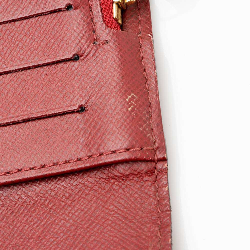 Louis Vuitton Monogram Canvas Insolite Wallet (SHF-20943)