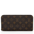 Louis Vuitton Monogram Canvas Insolite Wallet (SHF-20943)