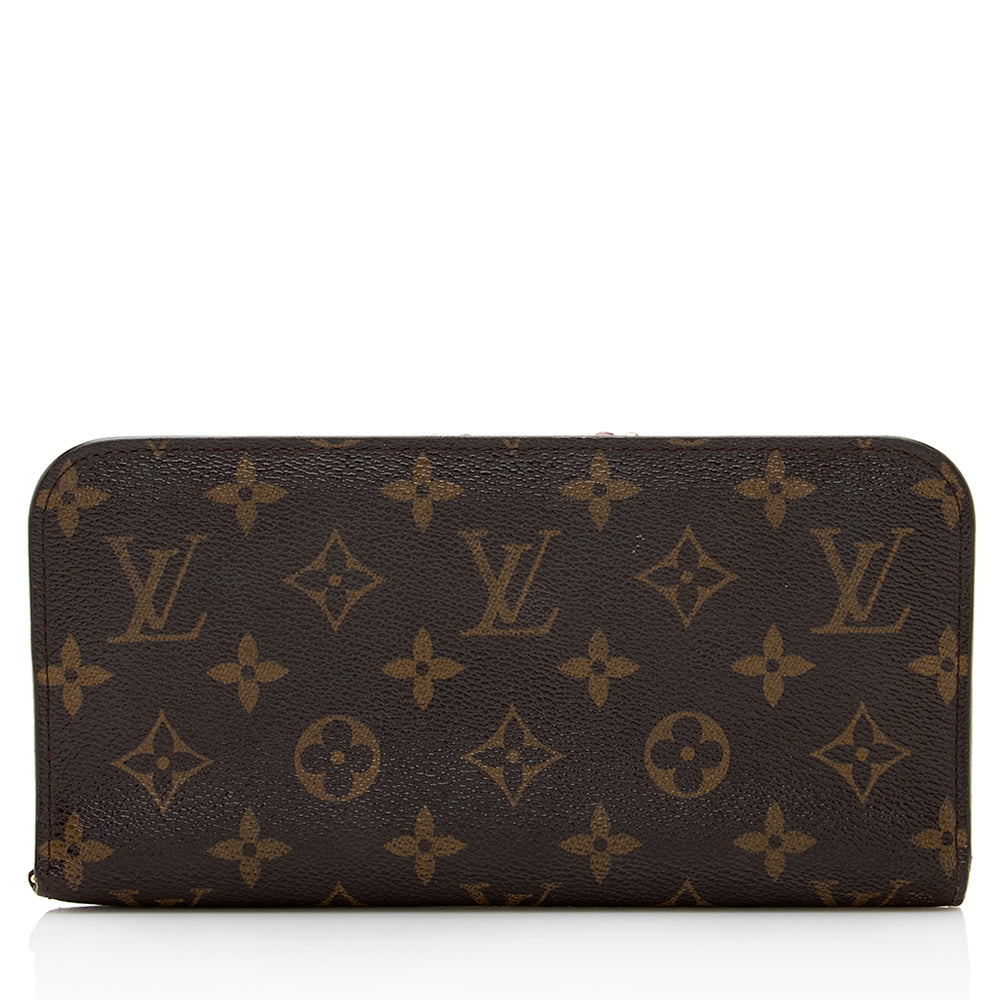 Louis Vuitton Monogram Canvas Insolite Wallet (SHF-20943)