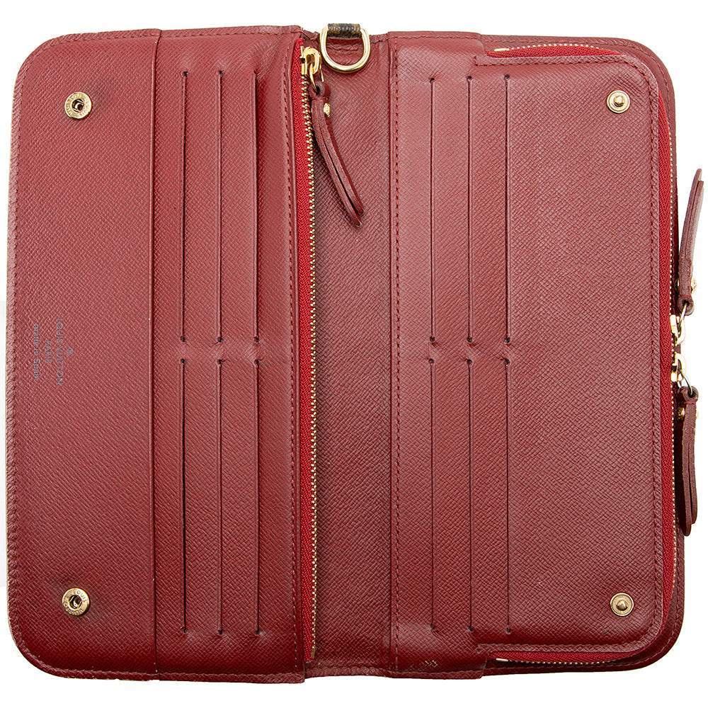 Louis Vuitton Monogram Canvas Insolite Wallet (SHF-20943)