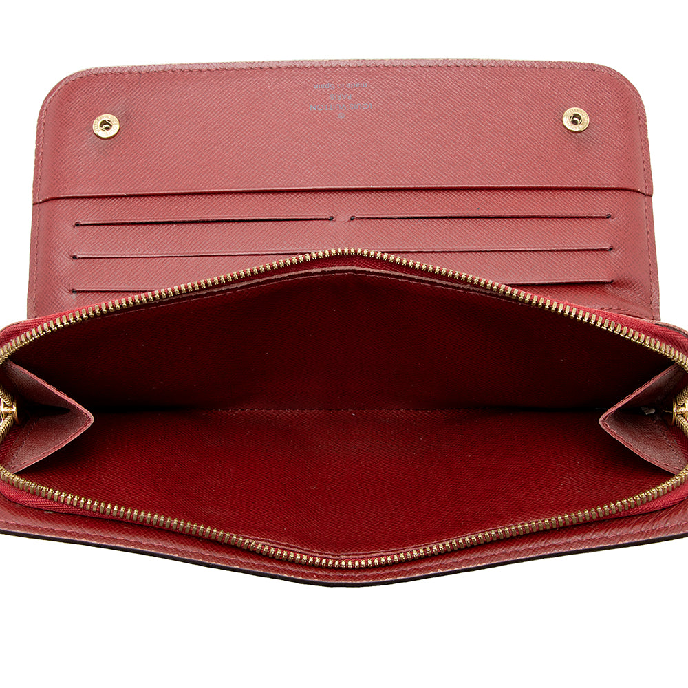 Louis Vuitton Monogram Canvas Insolite Wallet (SHF-20943)