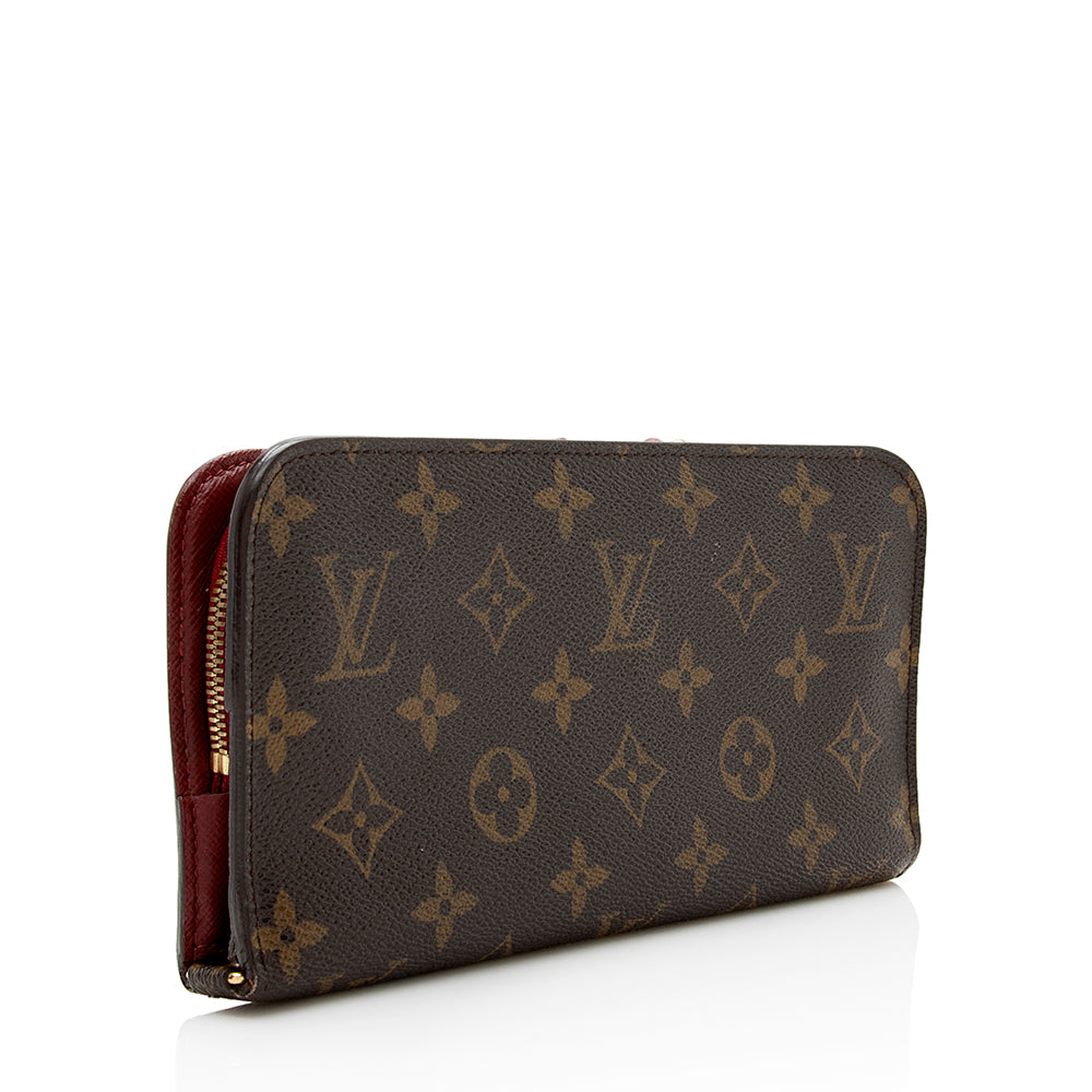 Louis Vuitton Monogram Canvas Insolite Wallet (SHF-20943)