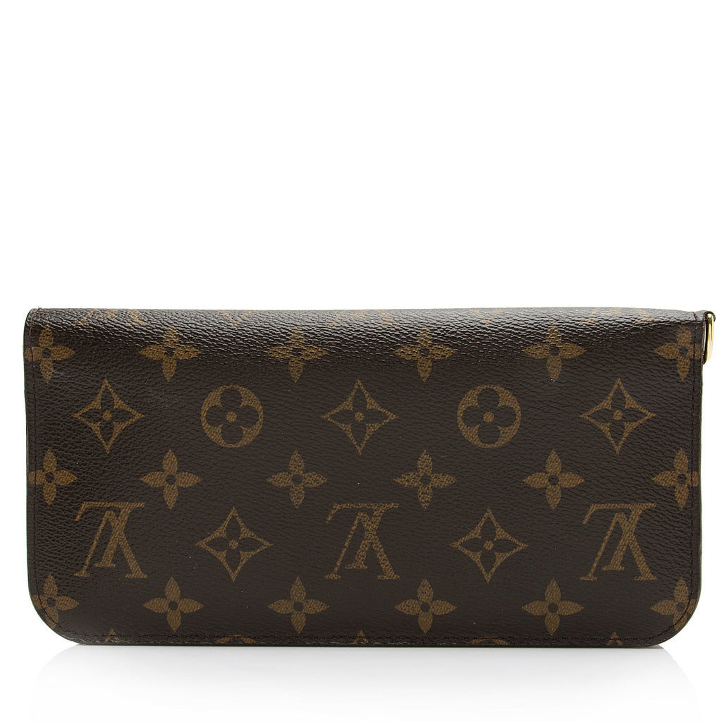 Louis Vuitton Monogram Canvas Insolite Wallet (SHF-23816)