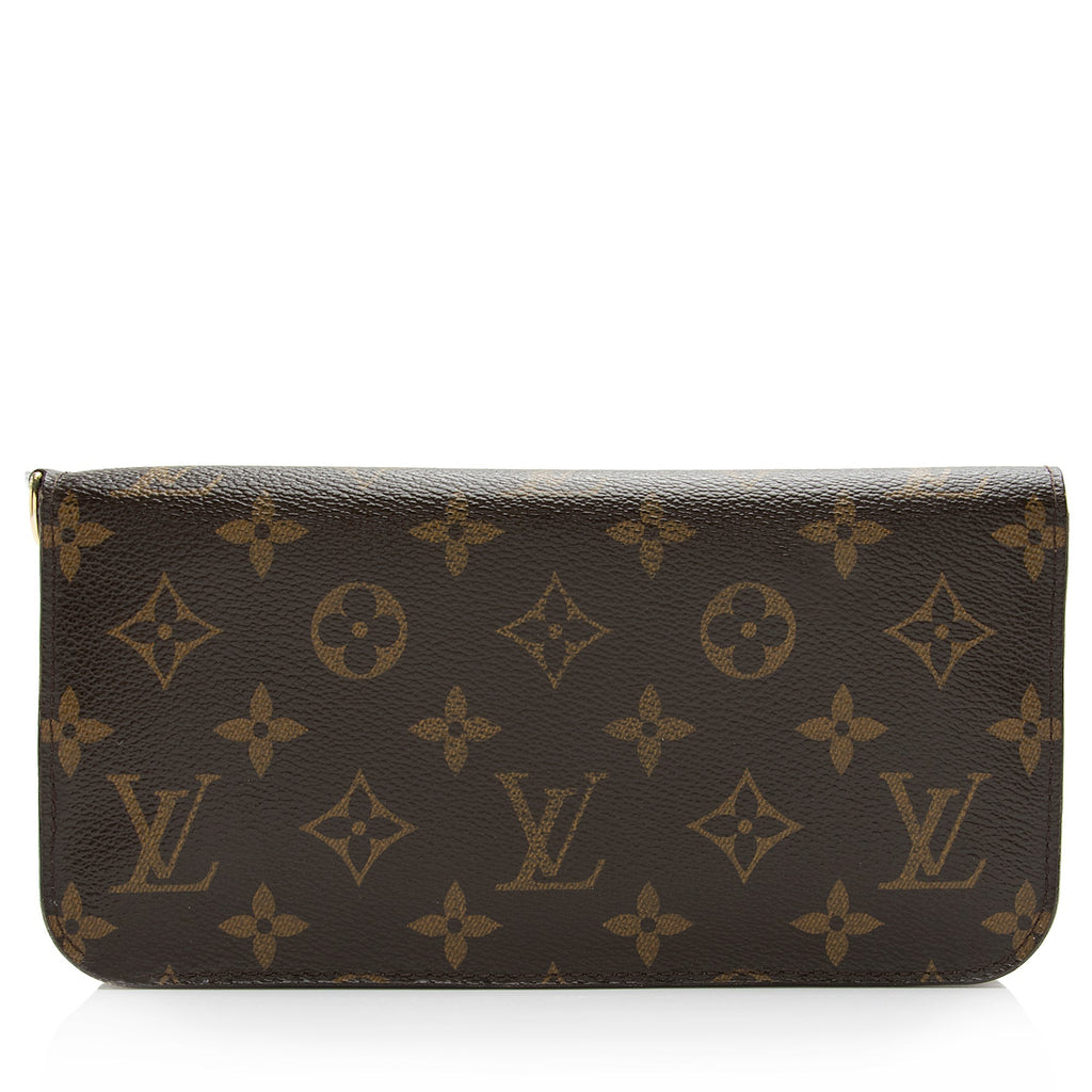 Louis Vuitton Monogram Canvas Insolite Wallet (SHF-23816)