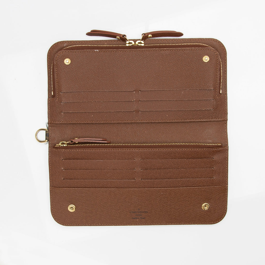 Louis Vuitton Monogram Canvas Insolite Wallet (SHF-23816)