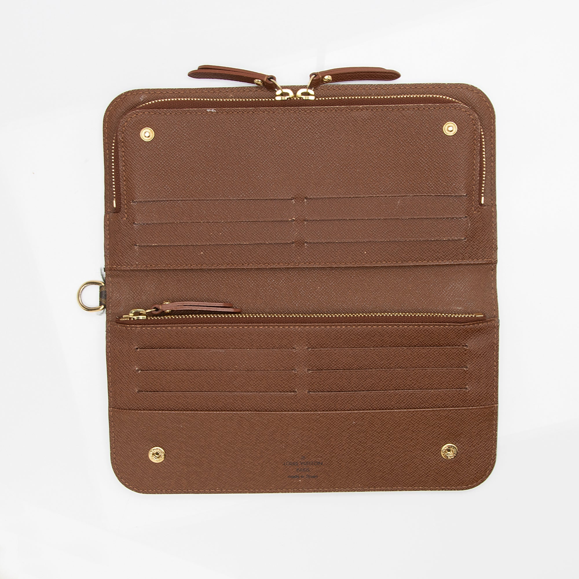 Louis Vuitton Monogram Canvas Insolite Wallet (SHF-23816)