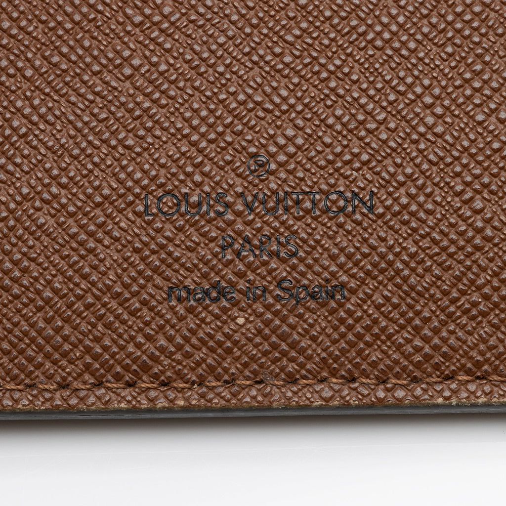 Louis Vuitton Monogram Canvas Insolite Wallet (SHF-23816)