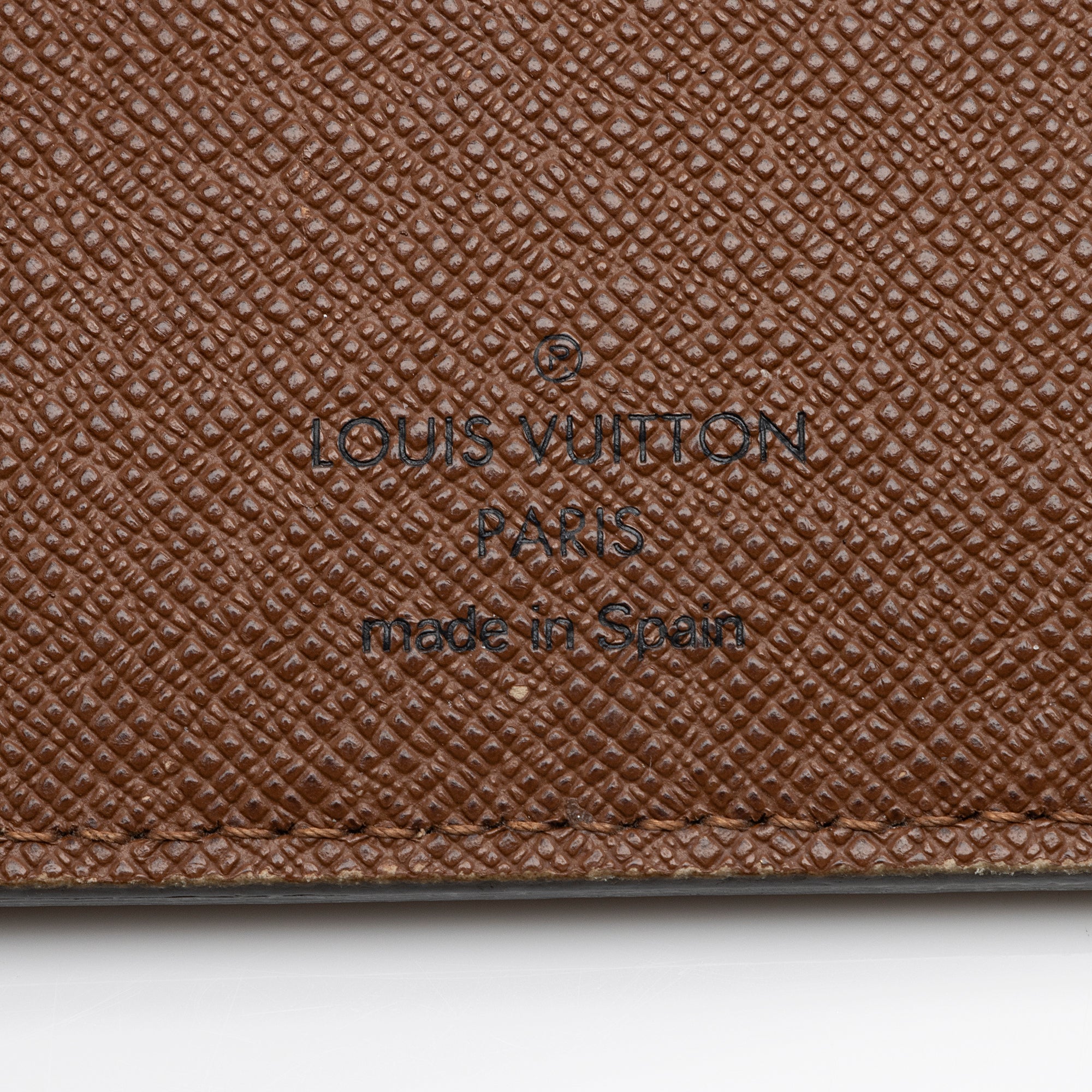 Louis Vuitton Monogram Canvas Insolite Wallet (SHF-23816)