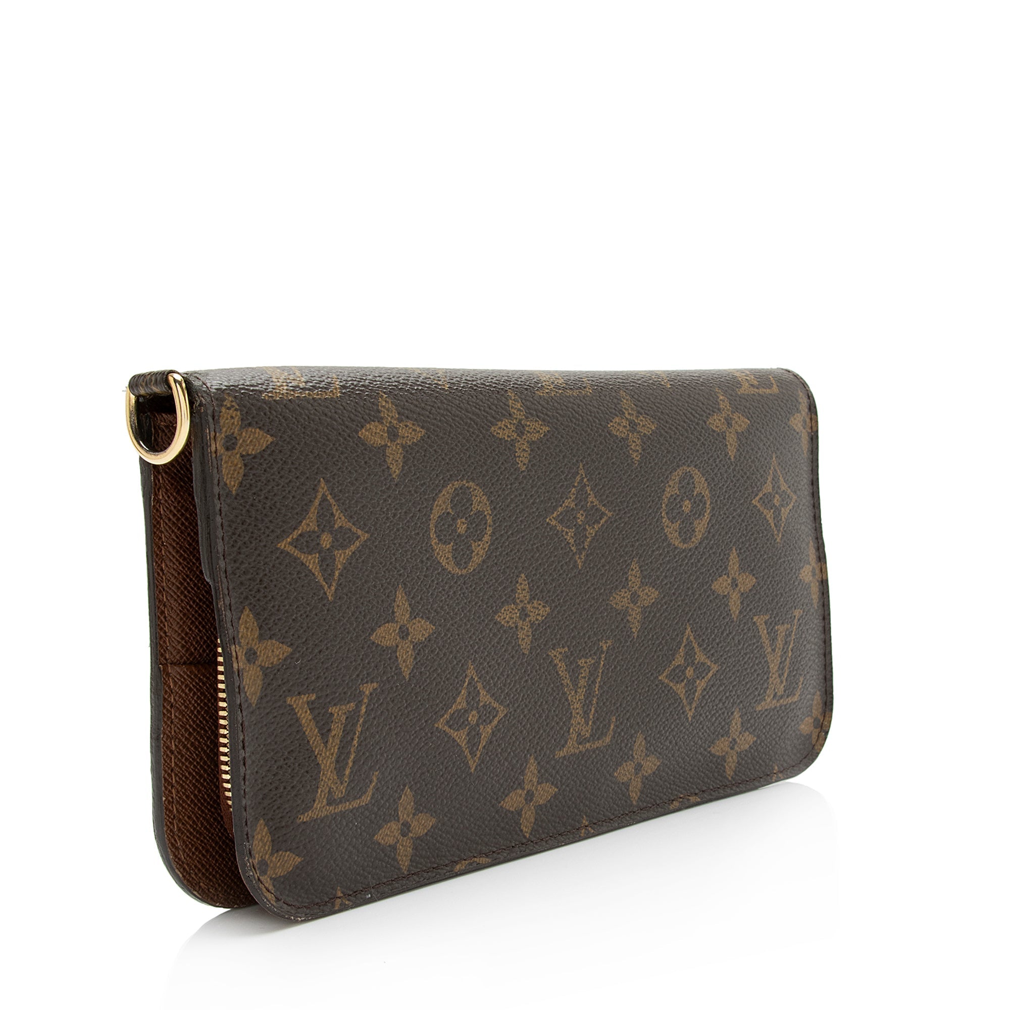 Louis Vuitton Monogram Canvas Insolite Wallet (SHF-23816)