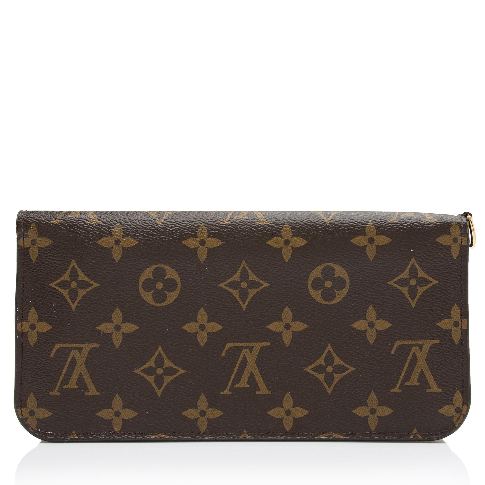 Louis Vuitton Monogram Canvas Insolite Wallet (SHF-G1pPpE)
