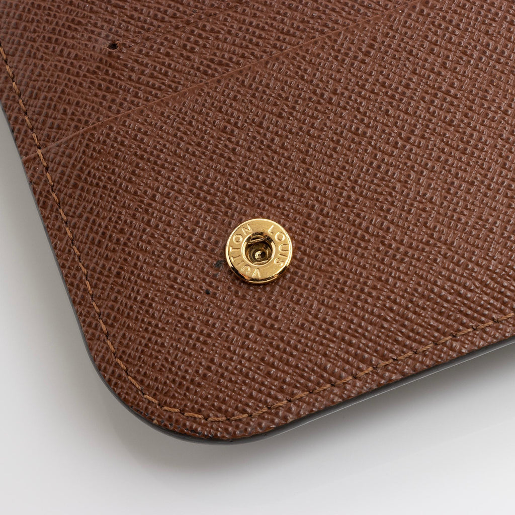 Louis Vuitton Monogram Canvas Insolite Wallet (SHF-G1pPpE)