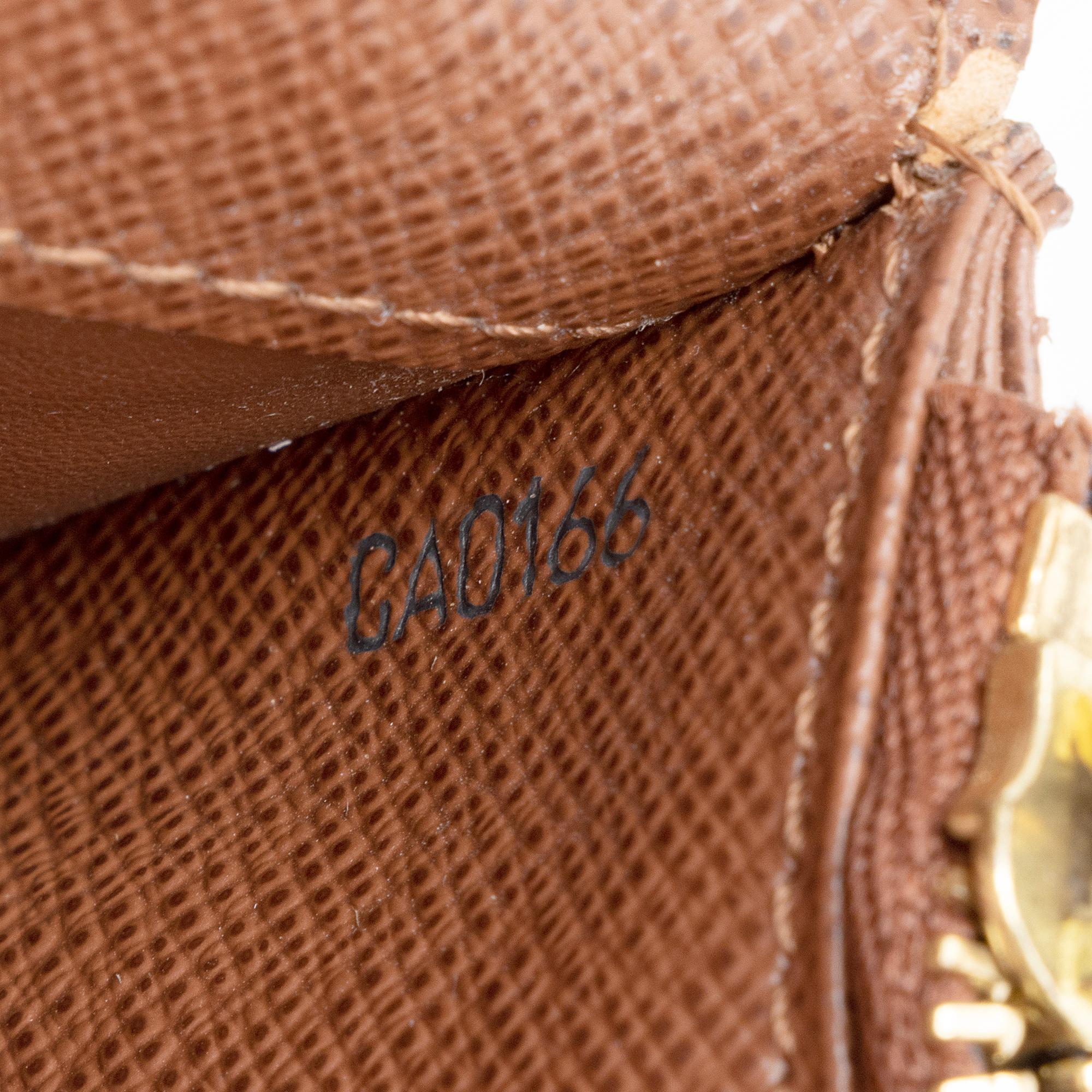 Louis Vuitton Monogram Canvas Insolite Wallet (SHF-G1pPpE)