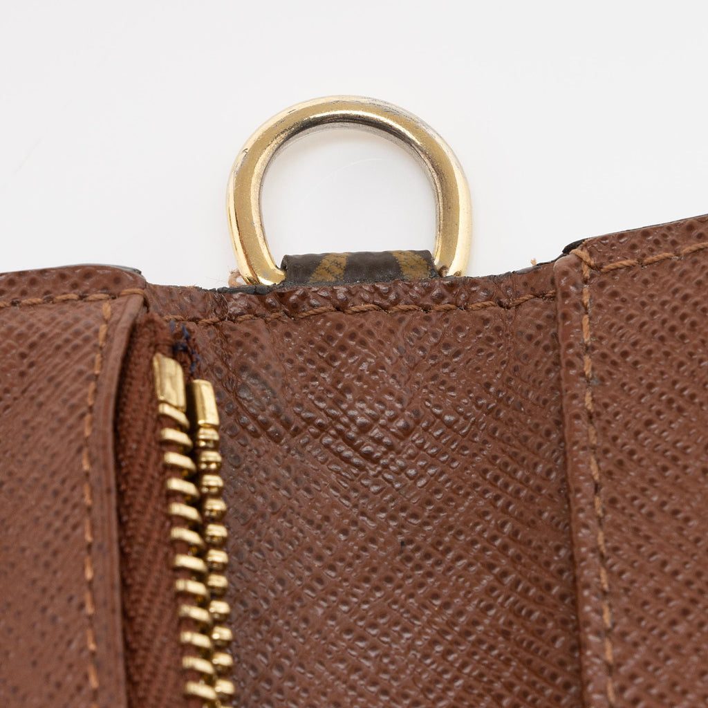 Louis Vuitton Monogram Canvas Insolite Wallet (SHF-G1pPpE)