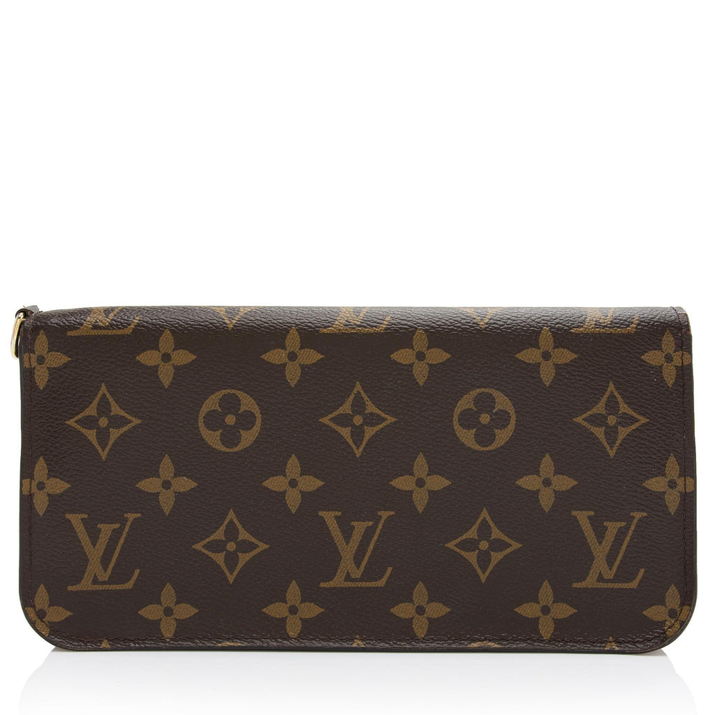 Louis Vuitton Monogram Canvas Insolite Wallet (SHF-G1pPpE)