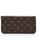 Louis Vuitton Monogram Canvas Insolite Wallet (SHF-G1pPpE)