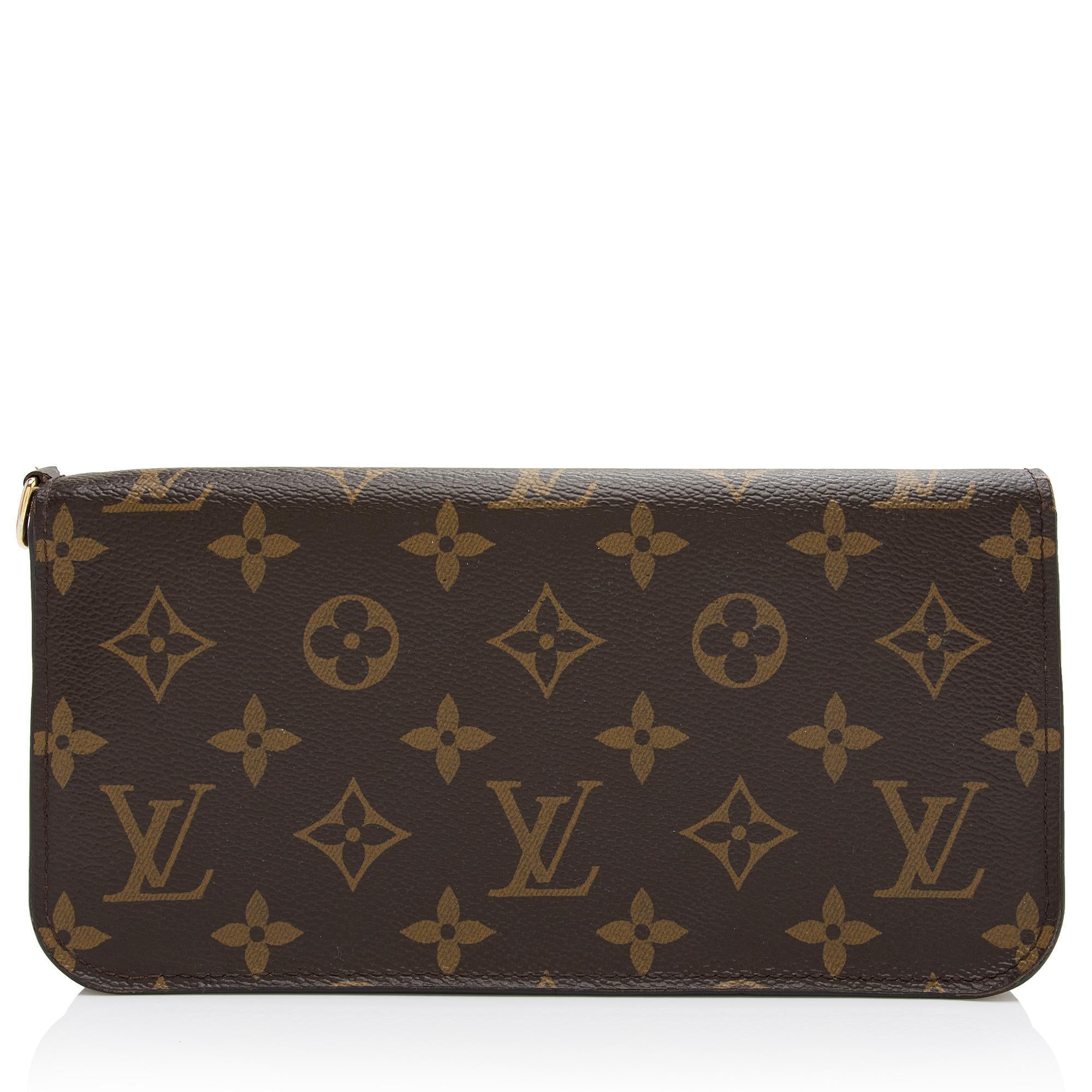 Louis Vuitton Monogram Canvas Insolite Wallet (SHF-G1pPpE)