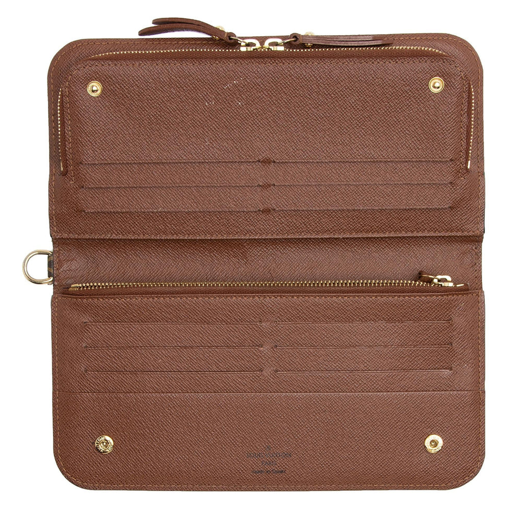 Louis Vuitton Monogram Canvas Insolite Wallet (SHF-G1pPpE)