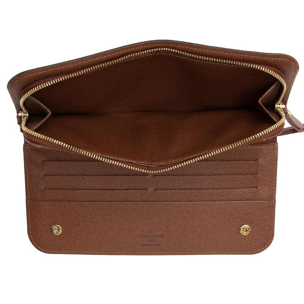 Louis Vuitton Monogram Canvas Insolite Wallet (SHF-G1pPpE)
