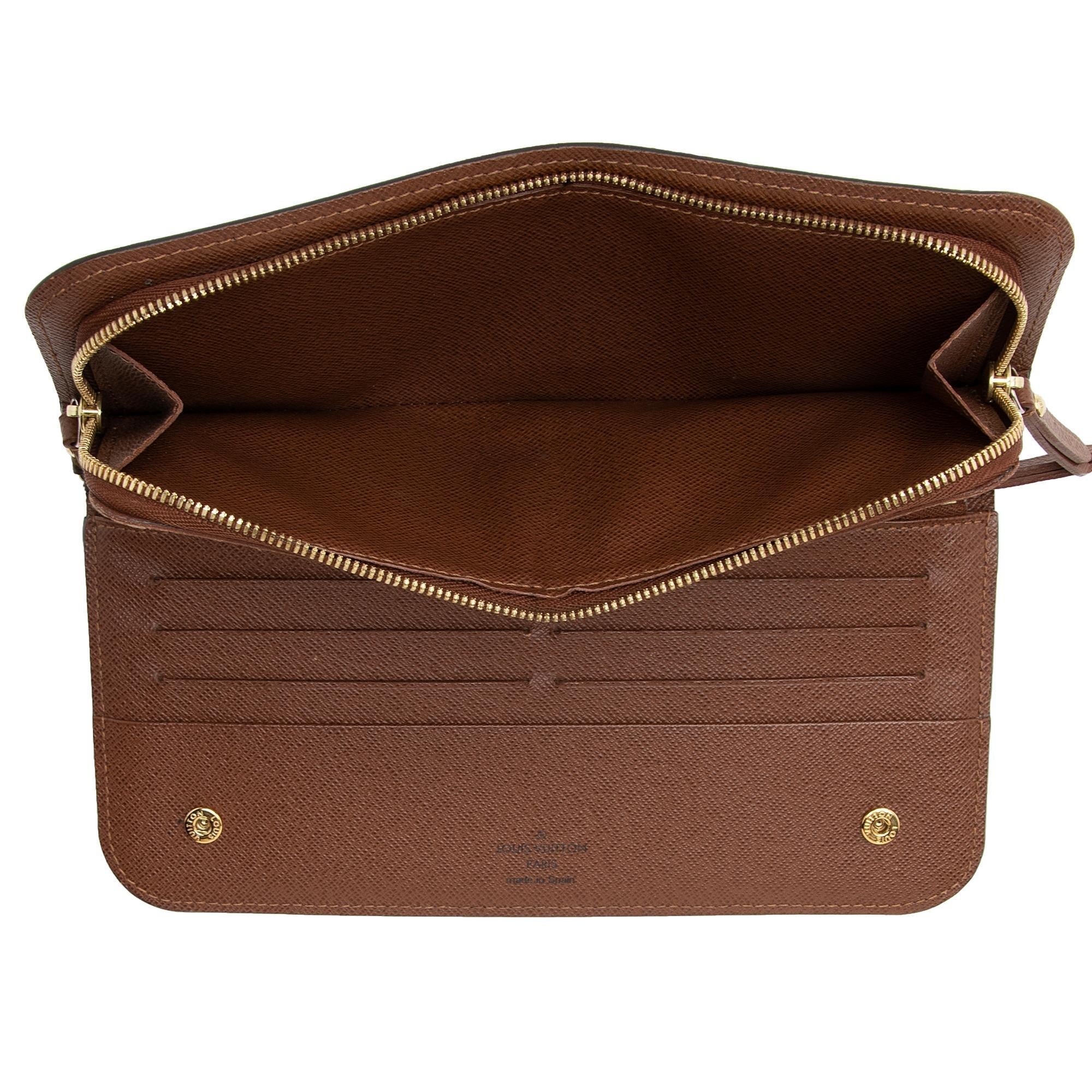 Louis Vuitton Monogram Canvas Insolite Wallet (SHF-G1pPpE)