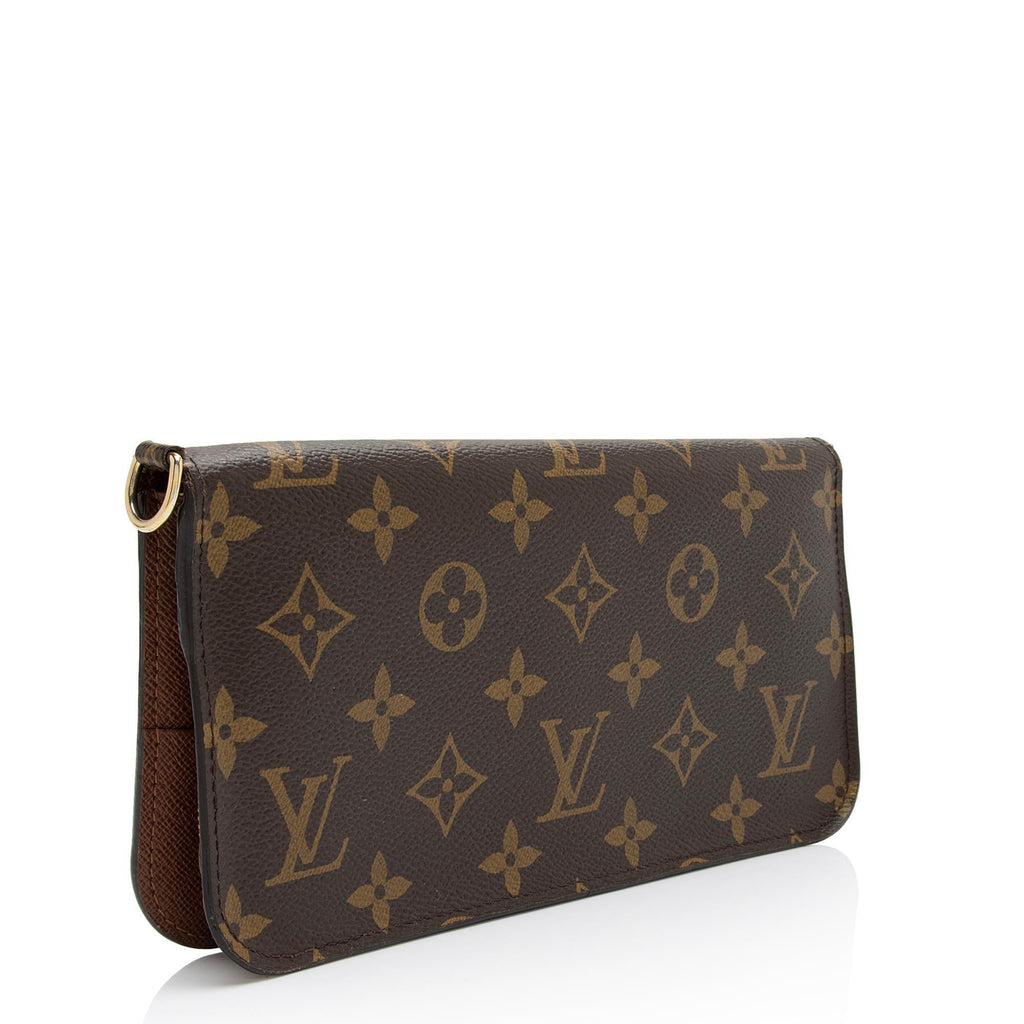 Louis Vuitton Monogram Canvas Insolite Wallet (SHF-G1pPpE)