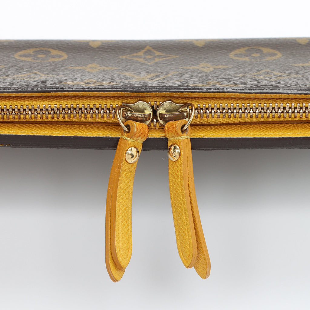 Louis Vuitton Monogram Canvas Insolite Wallet (SHF-ti2B0C)