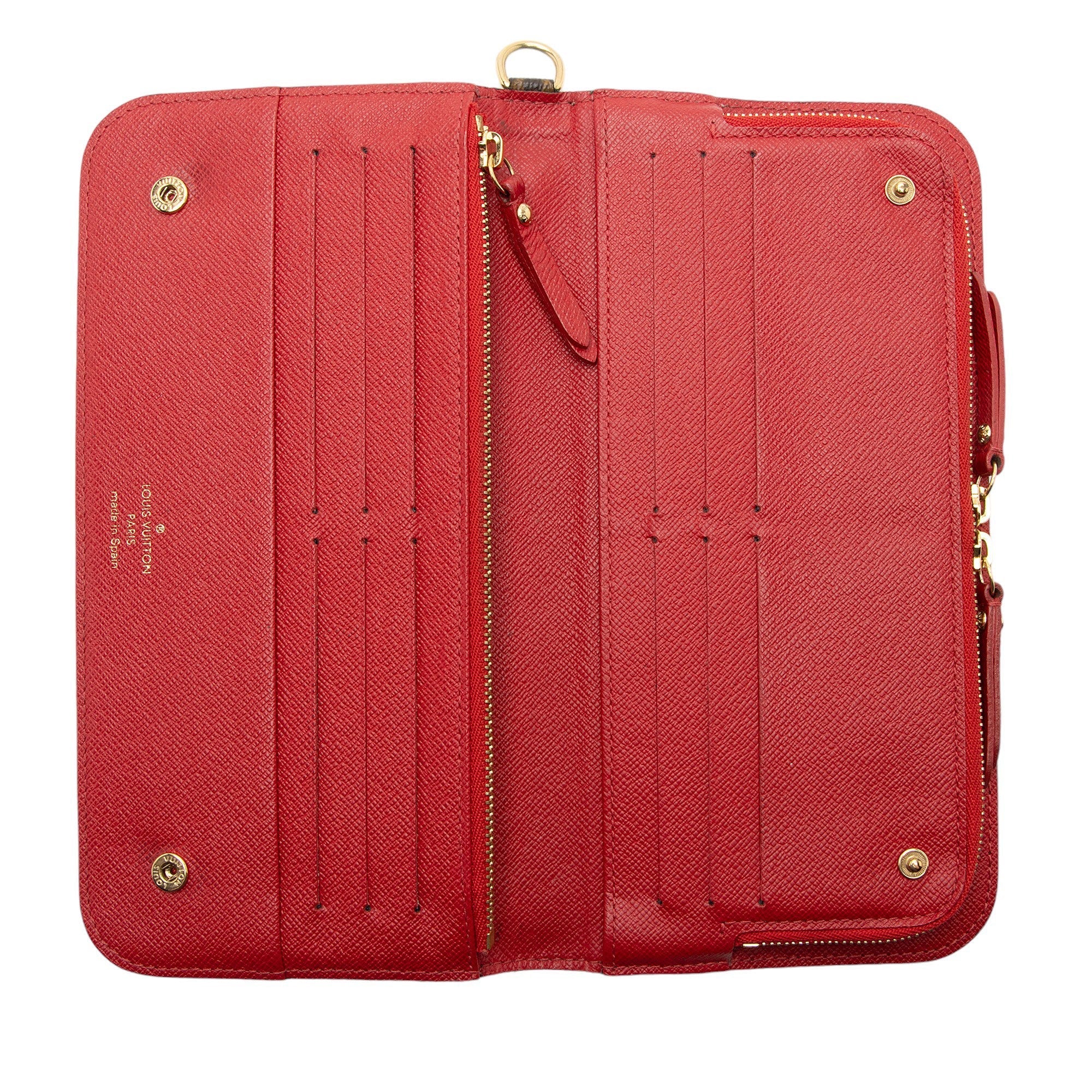 Louis Vuitton Monogram Canvas Insolite Wallet (SHF-YB3V3O)