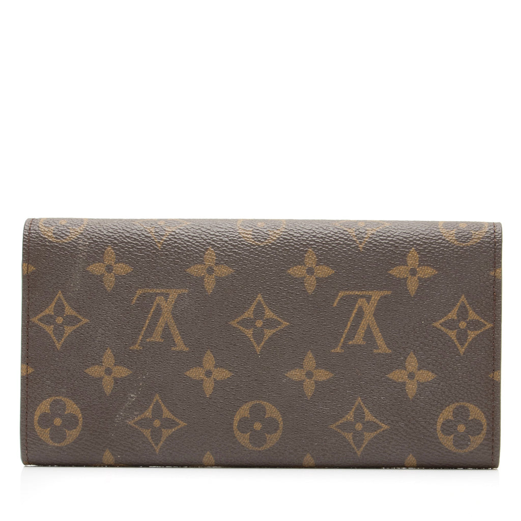 Louis Vuitton Monogram Canvas Josephine Wallet (SHF-Q6gePk)