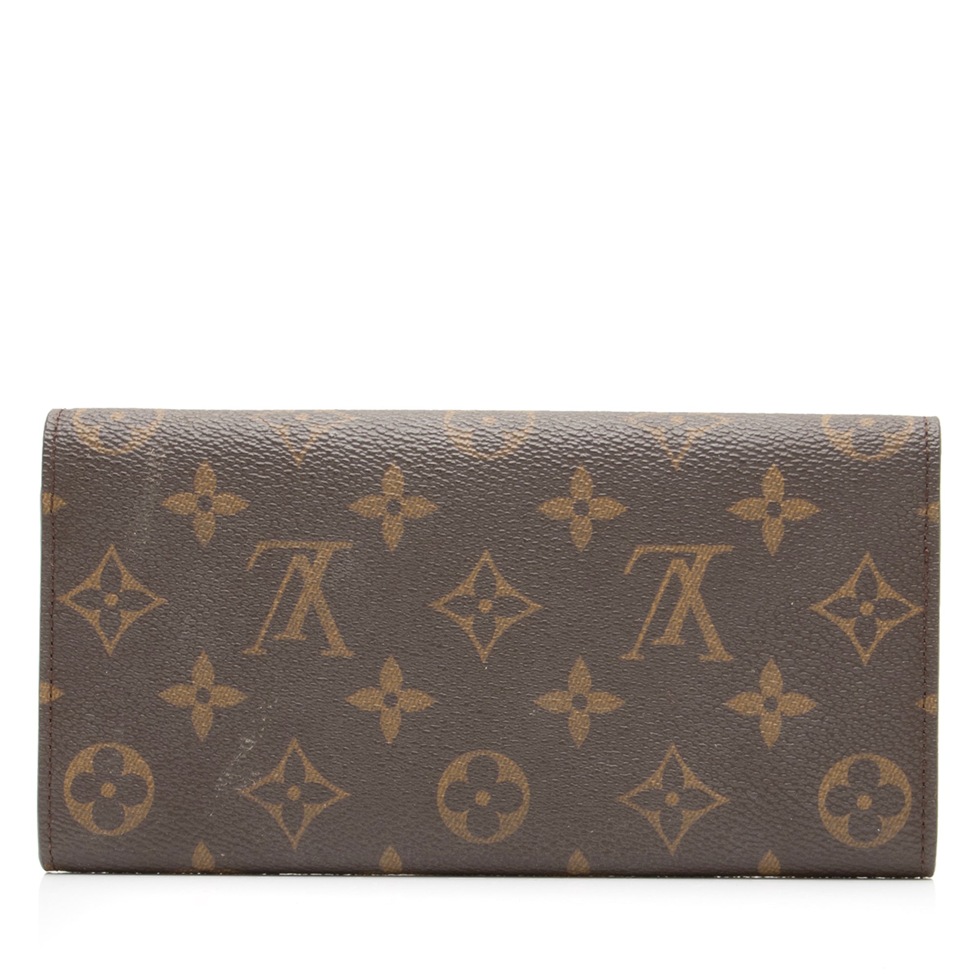Louis Vuitton Monogram Canvas Josephine Wallet (SHF-Q6gePk)