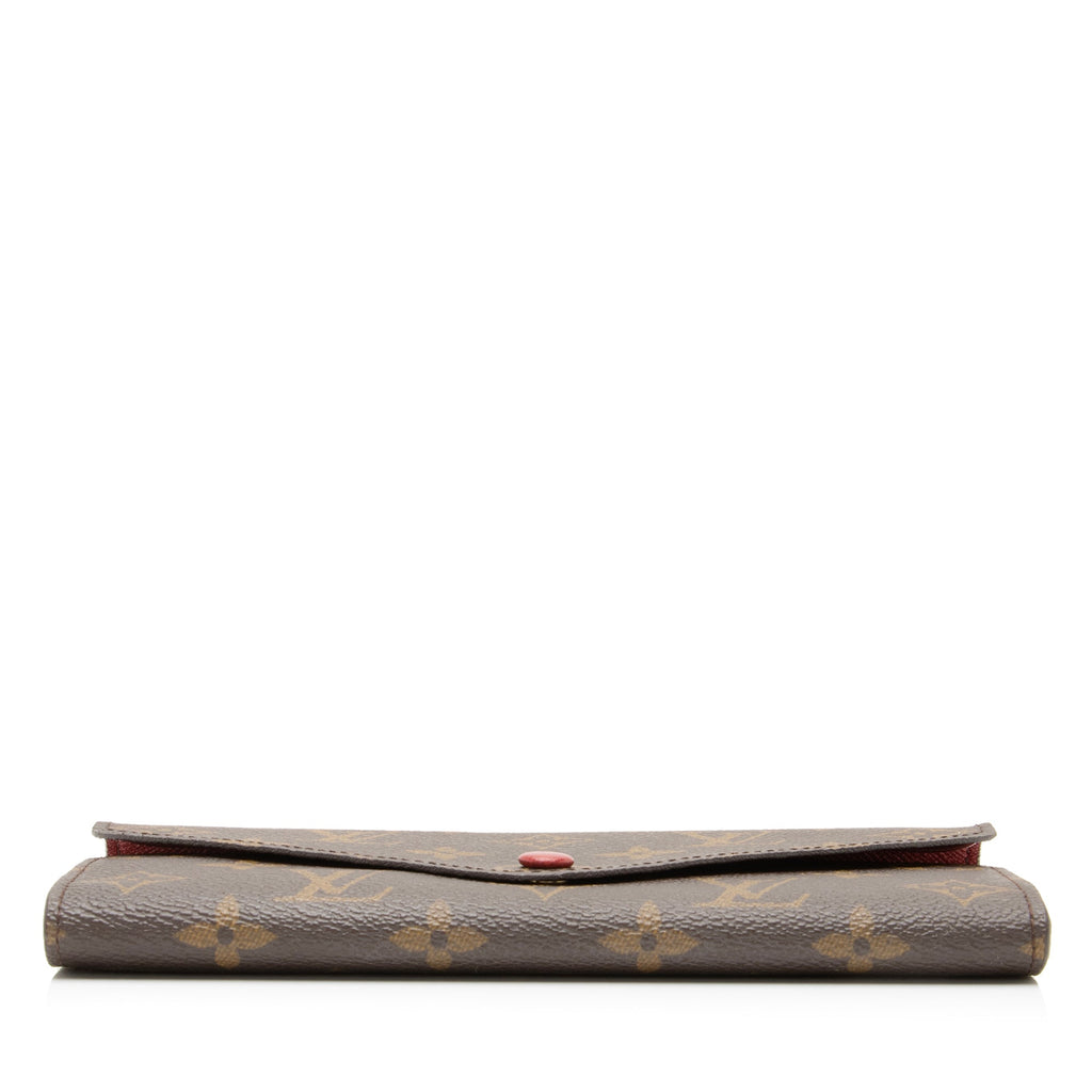 Louis Vuitton Monogram Canvas Josephine Wallet (SHF-Q6gePk)