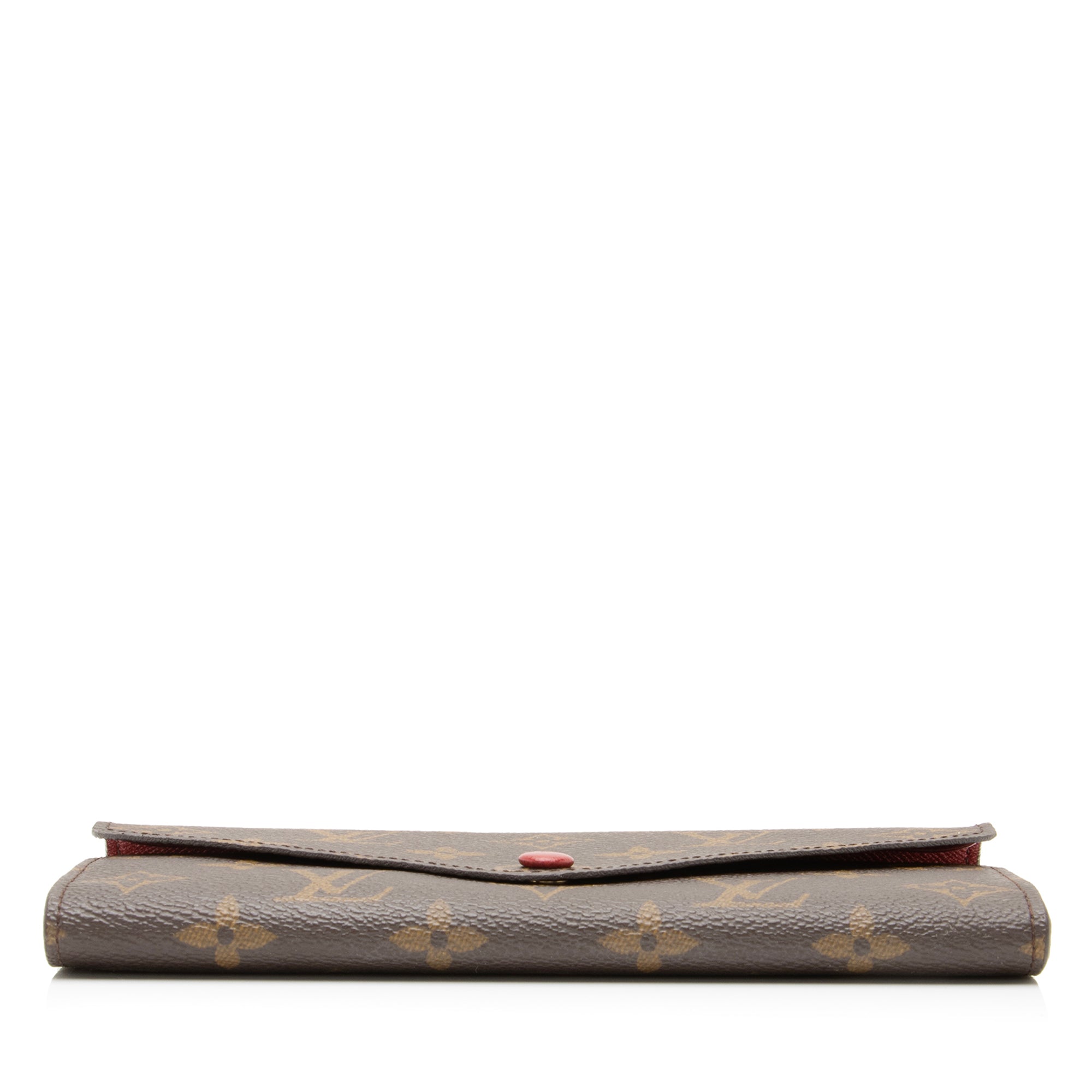 Louis Vuitton Monogram Canvas Josephine Wallet (SHF-Q6gePk)
