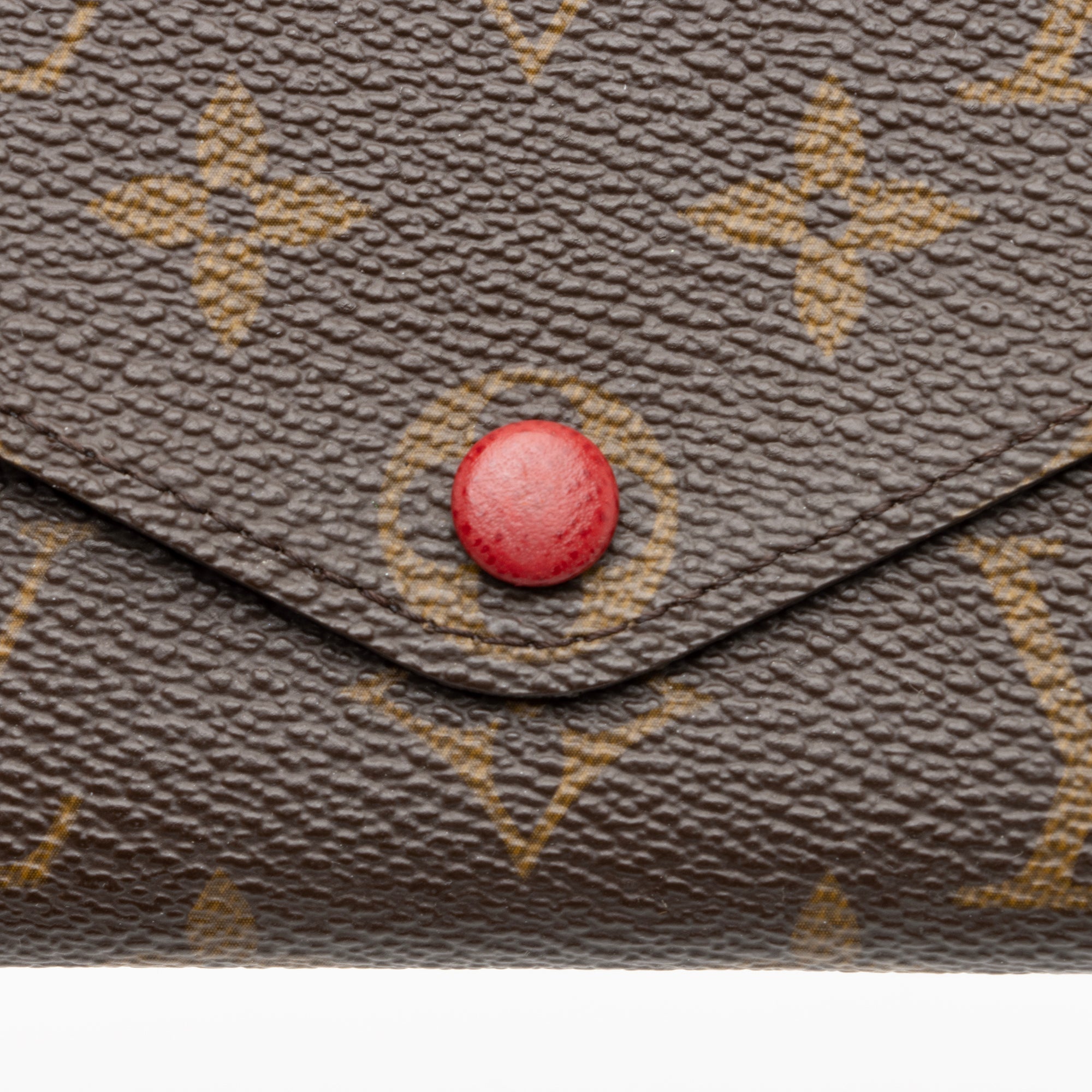 Louis Vuitton Monogram Canvas Josephine Wallet (SHF-Q6gePk)
