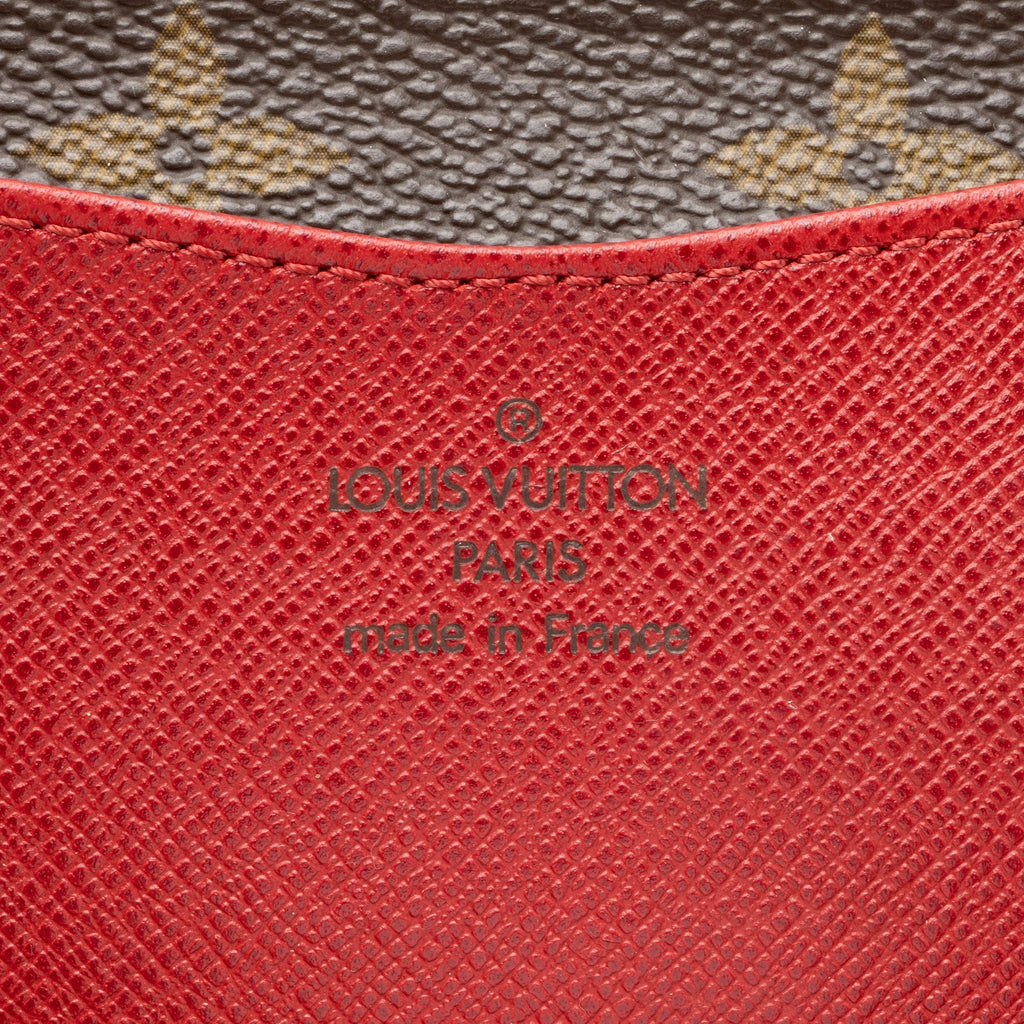 Louis Vuitton Monogram Canvas Josephine Wallet (SHF-Q6gePk)