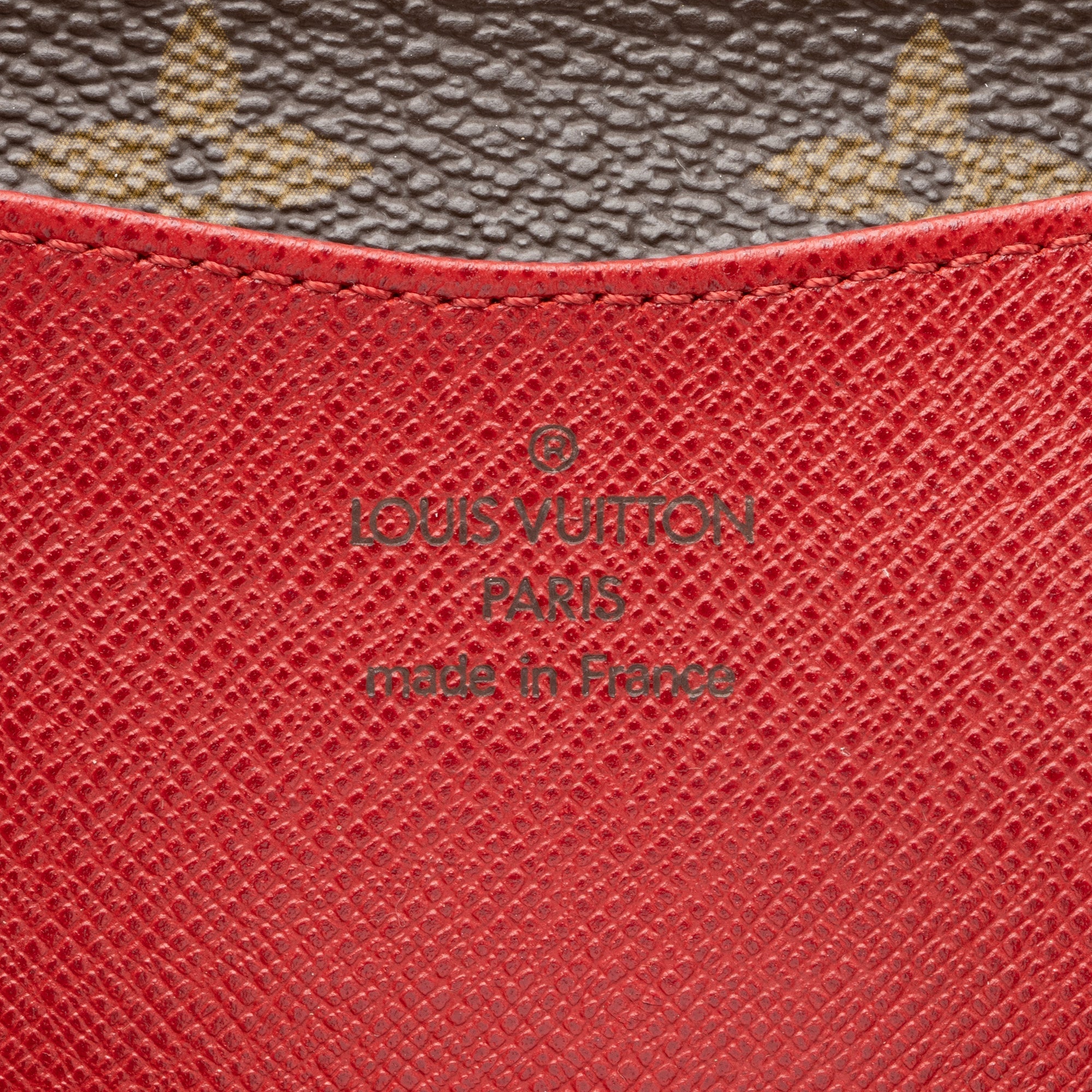 Louis Vuitton Monogram Canvas Josephine Wallet (SHF-Q6gePk)