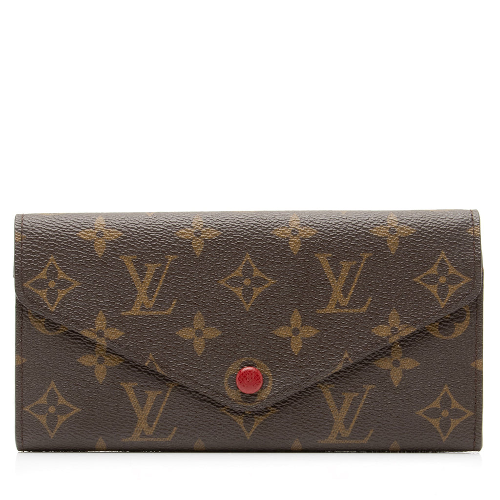 Louis Vuitton Monogram Canvas Josephine Wallet (SHF-Q6gePk)