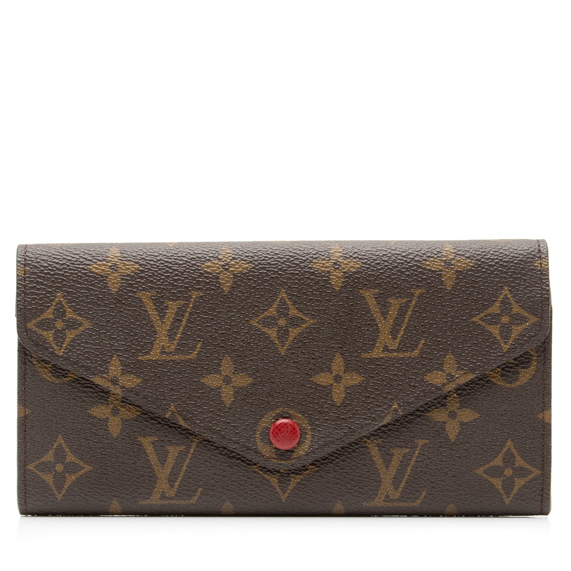 Louis Vuitton Monogram Canvas Josephine Wallet (SHF-Q6gePk)