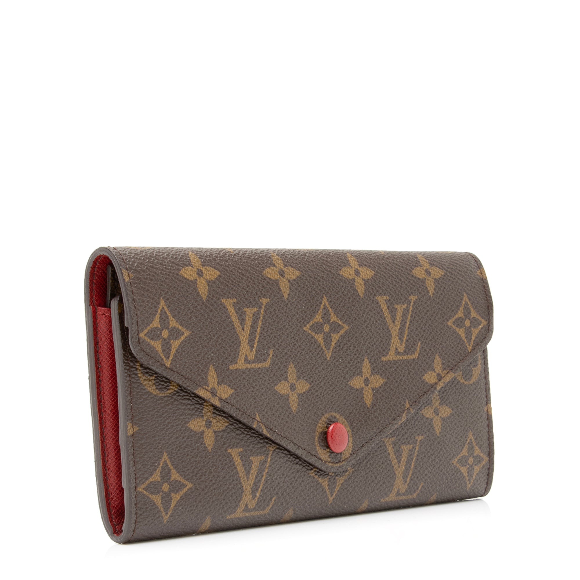 Louis Vuitton Monogram Canvas Josephine Wallet (SHF-Q6gePk)
