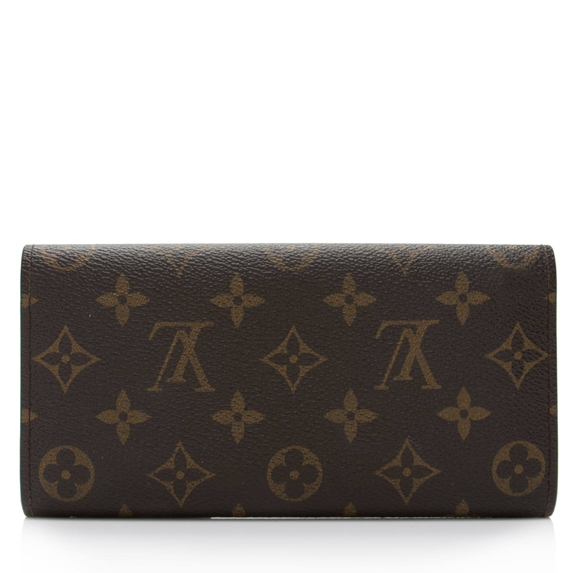 Louis Vuitton Monogram Canvas Josephine Wallet (SHF-xx9wne)