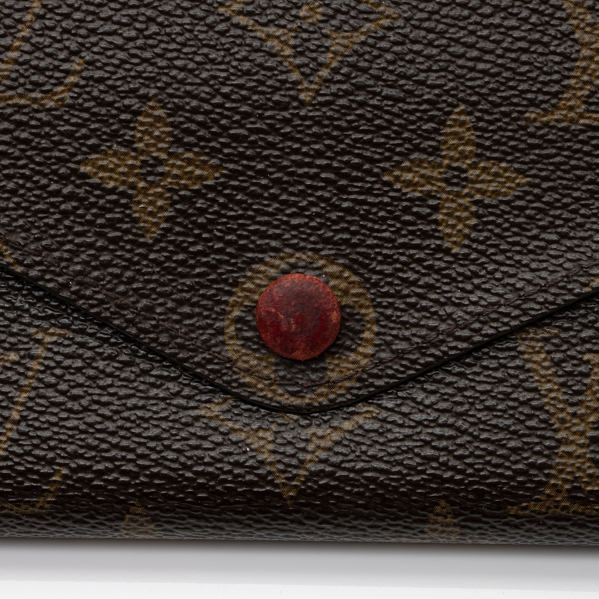 Louis Vuitton Monogram Canvas Josephine Wallet (SHF-xx9wne)