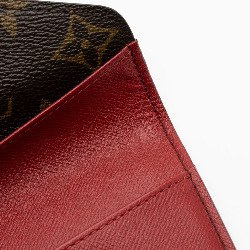 Louis Vuitton Monogram Canvas Josephine Wallet (SHF-xx9wne)