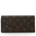 Louis Vuitton Monogram Canvas Josephine Wallet (SHF-xx9wne)