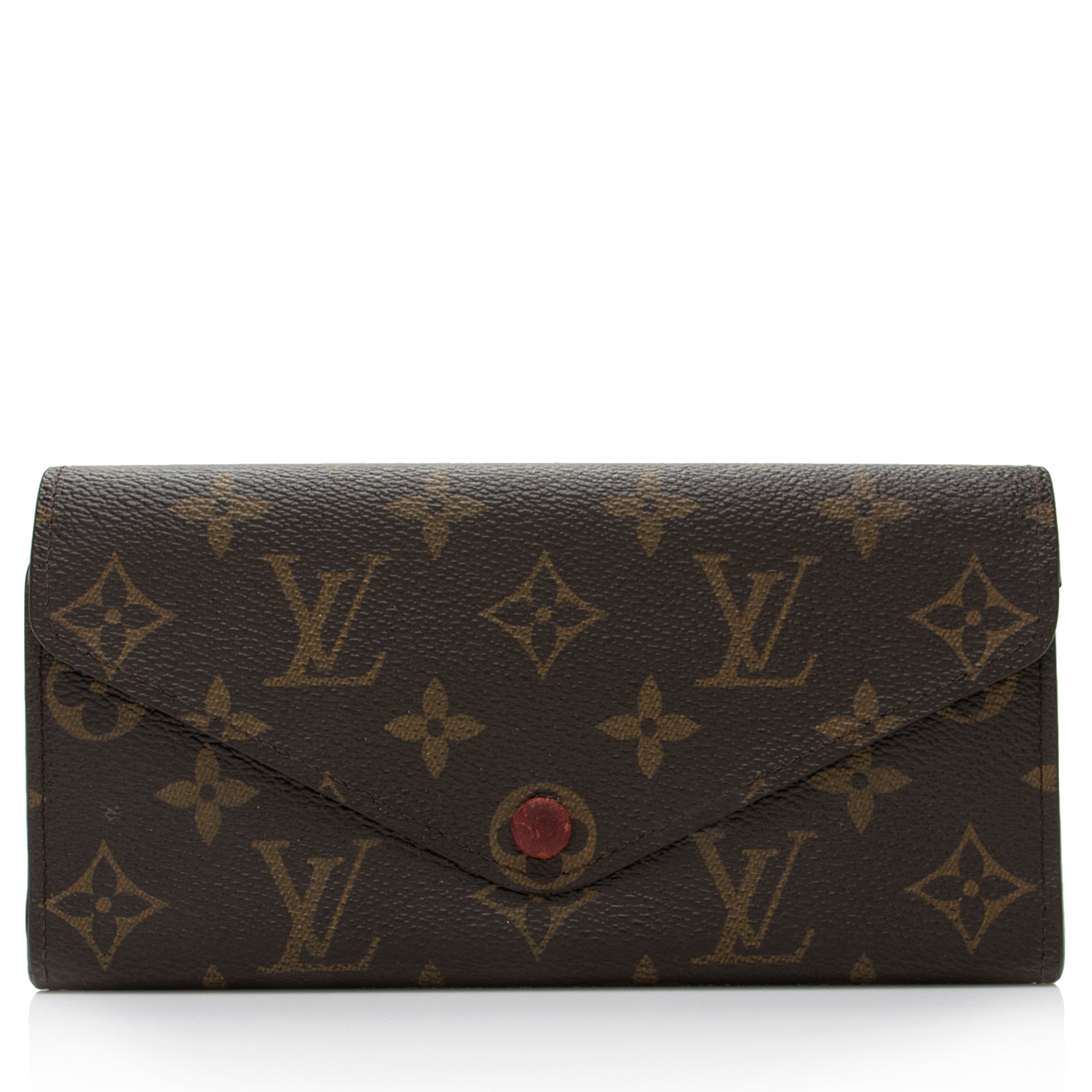 Louis Vuitton Monogram Canvas Josephine Wallet (SHF-xx9wne)