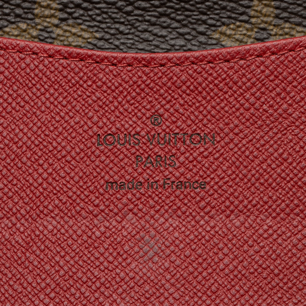 Louis Vuitton Monogram Canvas Josephine Wallet (SHF-xx9wne)