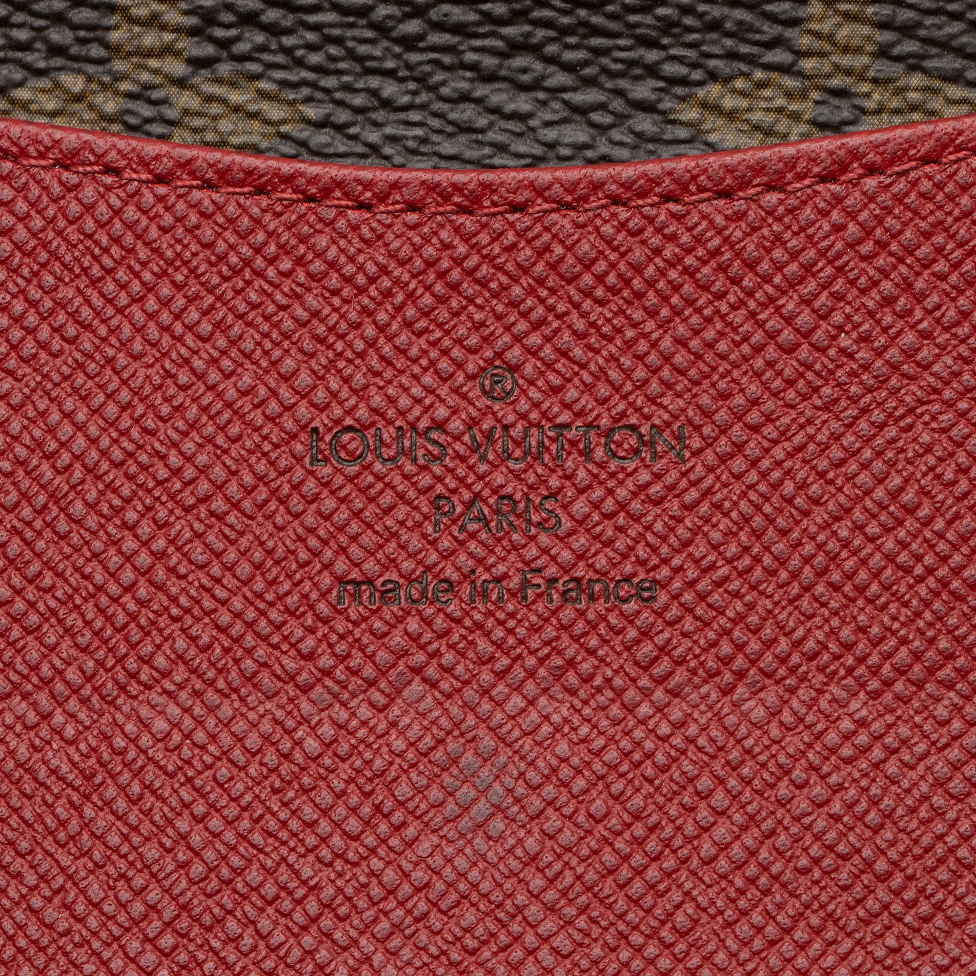 Louis Vuitton Monogram Canvas Josephine Wallet (SHF-xx9wne)