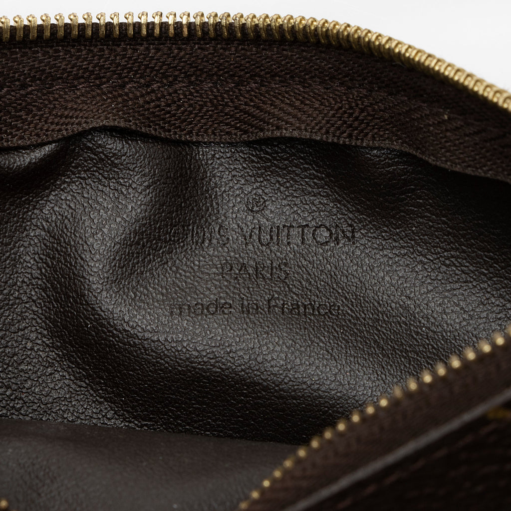 Louis Vuitton Monogram Canvas Josephine Wallet (SHF-xx9wne)
