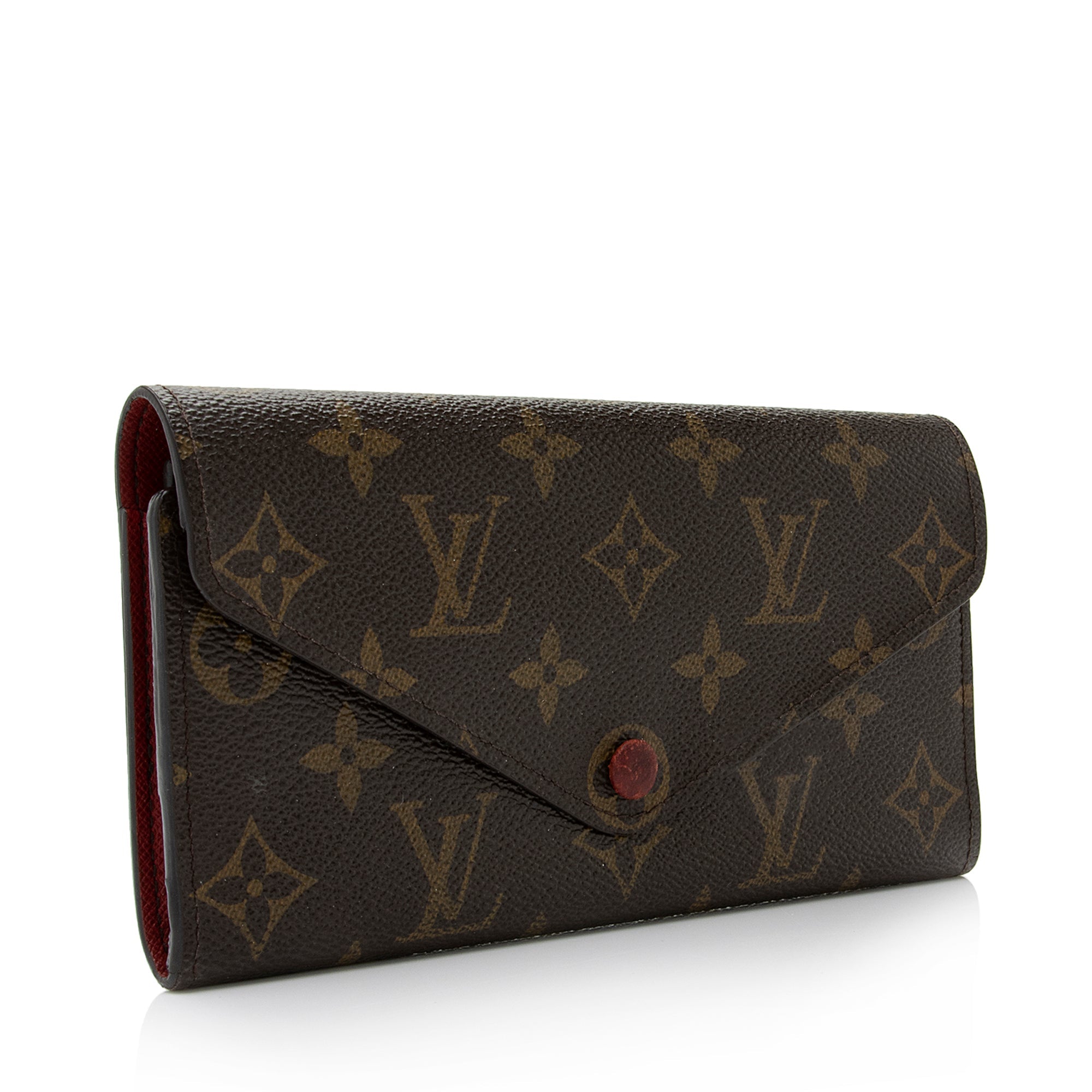 Louis Vuitton Monogram Canvas Josephine Wallet (SHF-xx9wne)