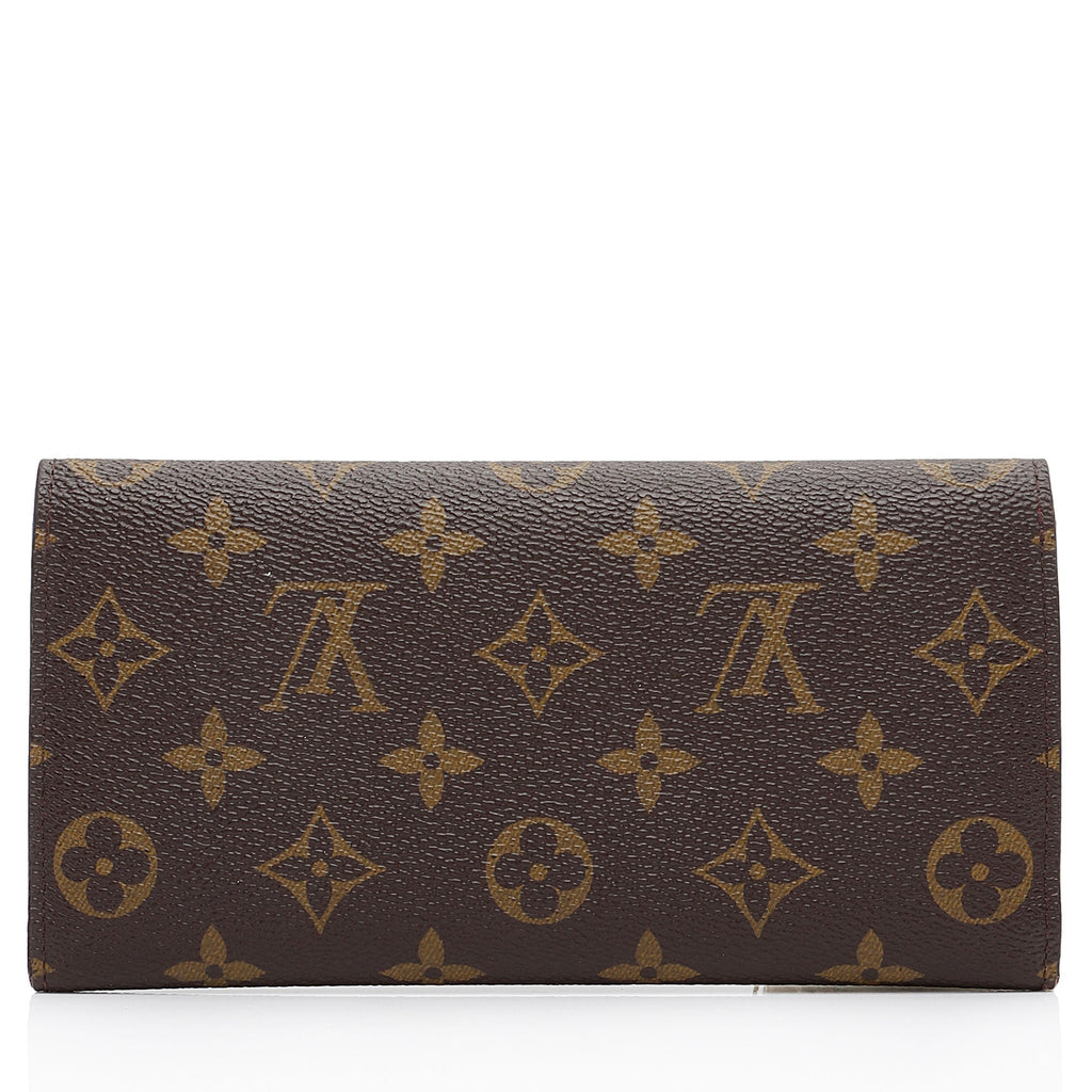 Louis Vuitton Monogram Canvas Josephine Wallet (SHF-MsyflP)