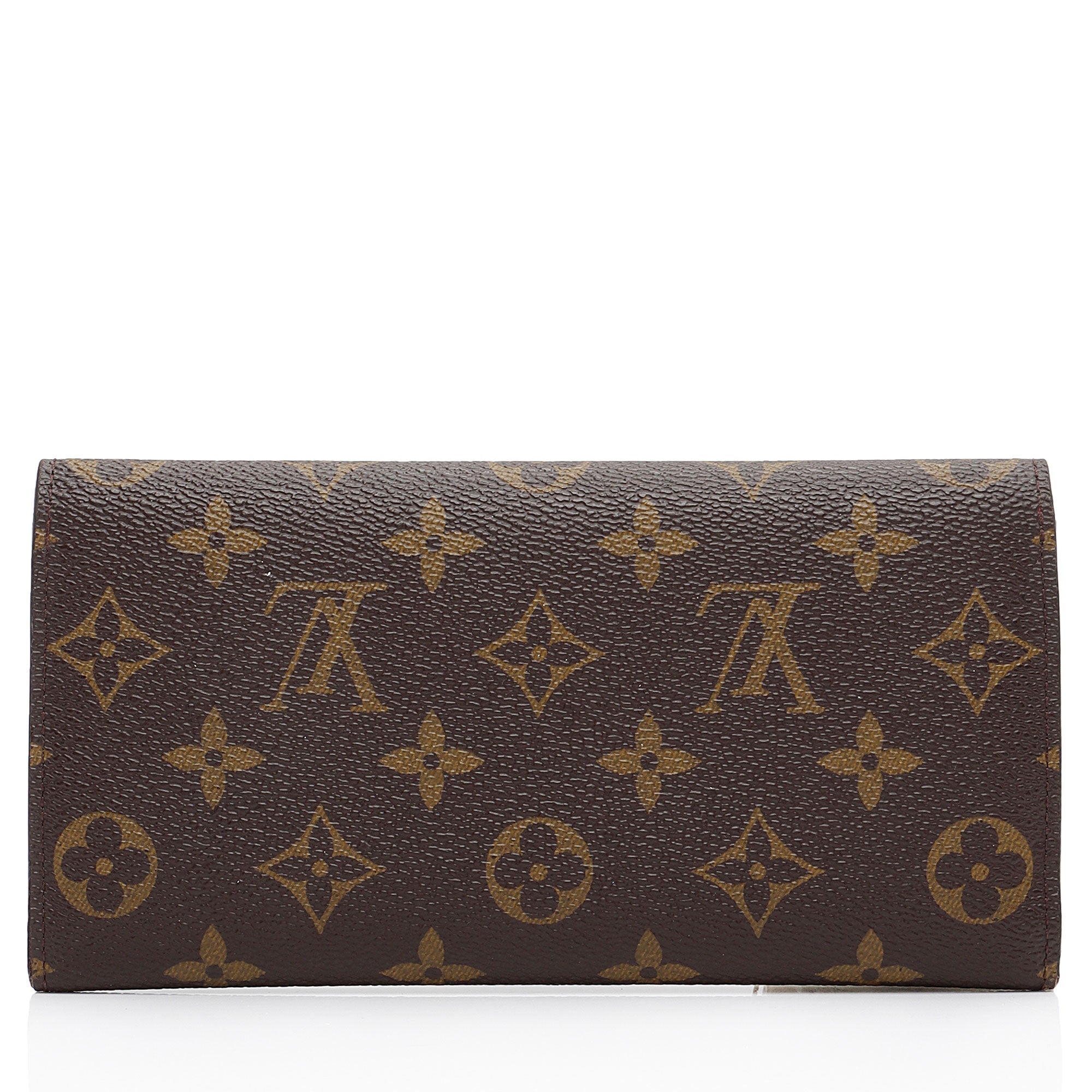 Louis Vuitton Monogram Canvas Josephine Wallet (SHF-MsyflP)