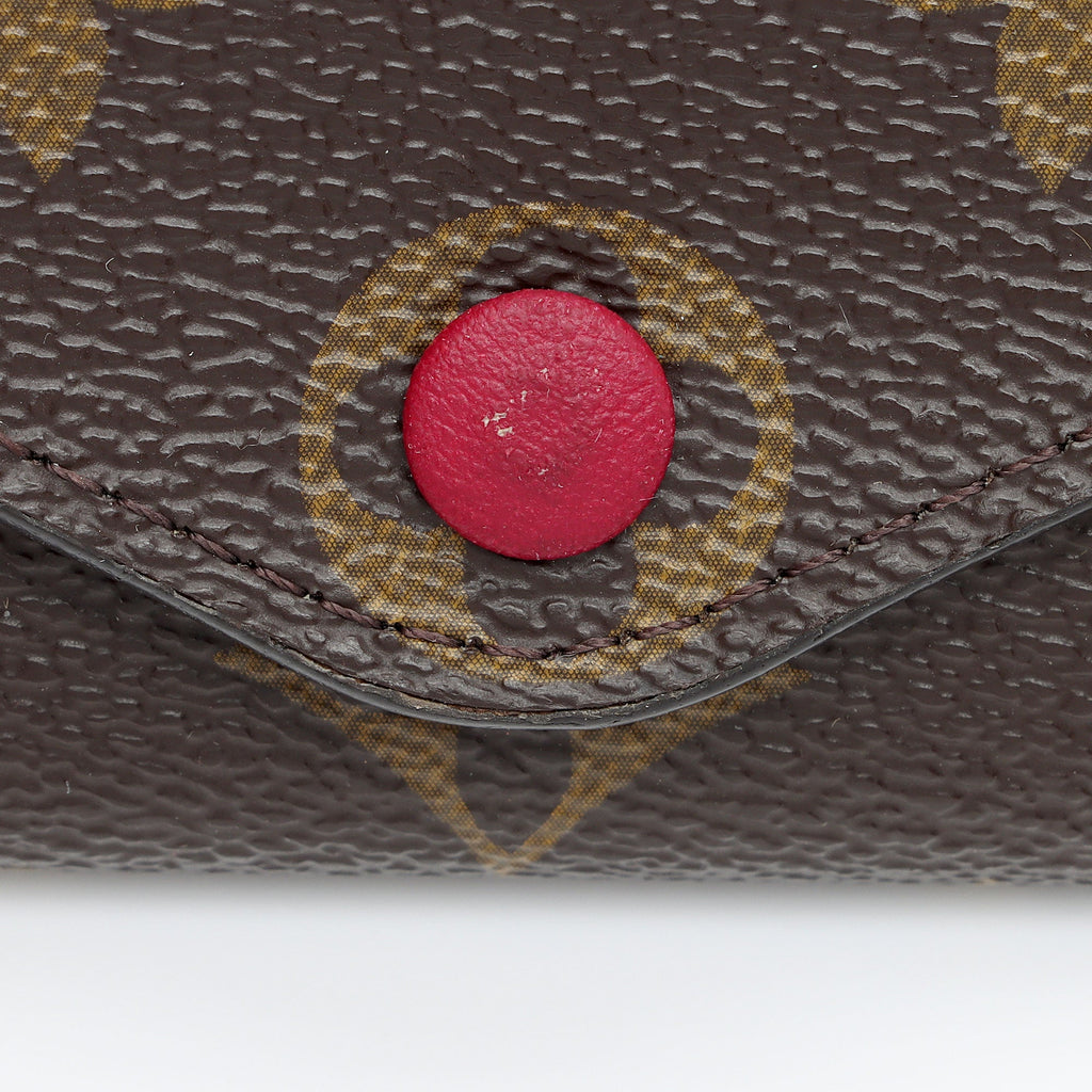 Louis Vuitton Monogram Canvas Josephine Wallet (SHF-MsyflP)